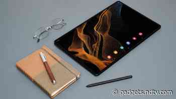 Samsung Galaxy Tab S8, Galaxy Tab S8+, Galaxy Tab S8 Ultra With Dual Rear Cameras Launched