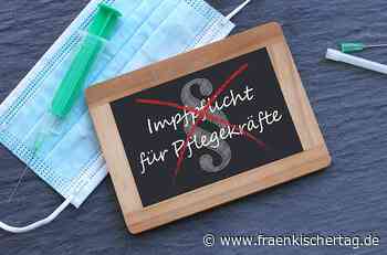 Landkreis Kronach: Wohlfahrtsverbände und Gesundheitsamt begrüßen das Aussetzen der Impfpflicht - Fränkischer Tag