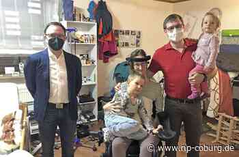 Spende des Kiwanis Clubs Kronach - Damit der neue Rollstuhl kein Traum bleibt - Neue Presse Coburg