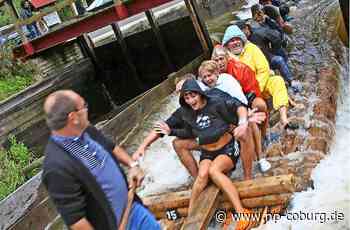 Start der Floßsaison 2022 - Wallenfels zählt die Tage - Neue Presse Coburg