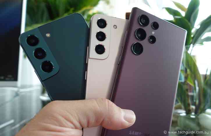 Samsung’s new Galaxy S22 series pushes the limits of performance and photography