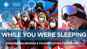 While You Were Sleeping: Meryeta O'Dine takes bronze, figure skating team medals withheld
