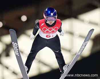 Five athletes disqualified from mixed team ski jumping event over suits