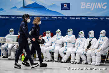 Masks, meals and medal hopes dashed: Covid stress pierces Beijing bubble