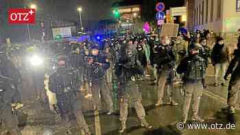 Montag ist Demo-Tag in Jena: Das weiß doch auch der Nahverkehr, oder?