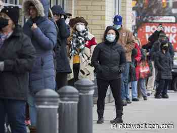 COVID-19: Hospital cases continue to drop; Rapid tests to be distributed to grocery stores, other sites