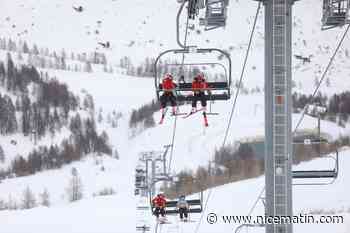Dans les stations de ski, le port du masque n'est plus obligatoire sur les télésièges et téléskis