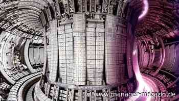 Kernfusion: JET-Projekt in Oxford meldet Energie-Weltrekord