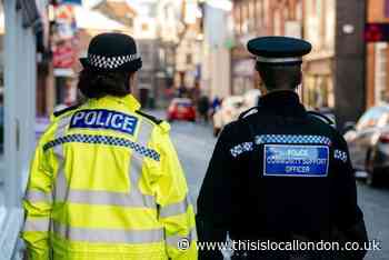 Man arrested after stolen moped ridden around St Mary Cray