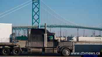 Pandemic border protests strand cattle and car parts, snarling Canada-U.S. trade