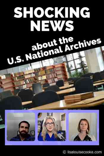 Shocking News about the U.S. National Archives