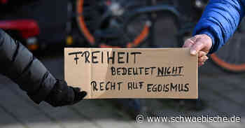 Ravensburg: 6000 Unterstützer für die „Menschenkette“ - Schwäbische