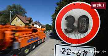 Tempo 30 im Landkreis Ravensburg: Grünen-Vorstoß gescheitert - Schwäbische