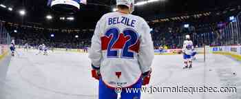 Un mois d’absence pour Alex Belzile