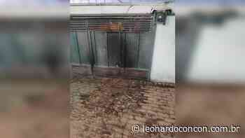 Explosão e incêndio em casa de jornalista em Birigui na madrugada - Leonardo Concon