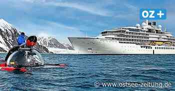 „Crystal Endeavor“ aus Stralsund: Reederei pleite – Luxusreisen gestoppt - Ostsee Zeitung