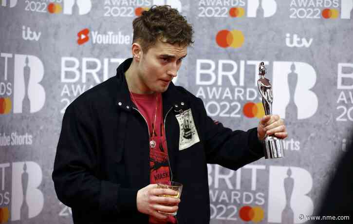 Sam Fender is turning his BRIT Award into a beer pump at his local pub