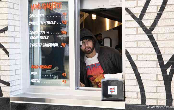 Eminem opens ‘Mom’s Spaghetti’ LA pop-up store to mark Super Bowl weekend