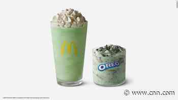 Here's when McDonald's is bringing back the Shamrock Shake