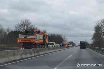 Schwerer Unfall auf B54 – Frau tödlich verletzt
