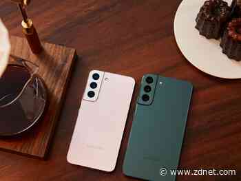 Samsung Galaxy S22 vs iPhone 13: The specs compared