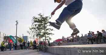 Stad Antwerpen belooft extra skateplekken langs Scheldekaaien - Het Laatste Nieuws
