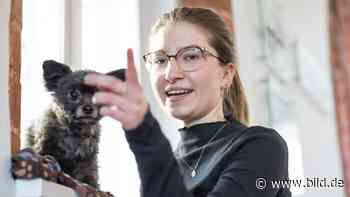 Tierhilfe Rostock: Bundesweit einmalige Stelle – Maxi Voß ist Tierkümmerin - BILD
