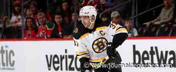 Mauvaise nouvelle pour Patrice Bergeron