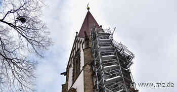 Hirschberg-Leutershausen: Die Wallfahrtskirche wird außen saniert - Rhein-Neckar Zeitung
