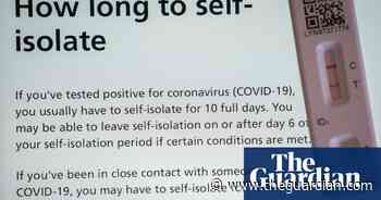 Is England an outlier in abandoning Covid isolation rule? - The Guardian