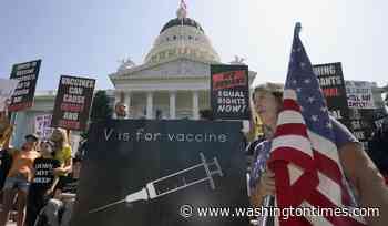 COVID-19 vaccine skepticism remains despite scientists' efforts to dash outlandish claims - Washington Times
