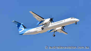 Cobham welcomes sixth Dash 8 Q400 in Perth - Australian Aviation