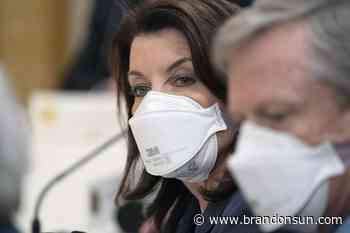 New York lets broad mask mandate expire, but not in schools - Brandon Sun