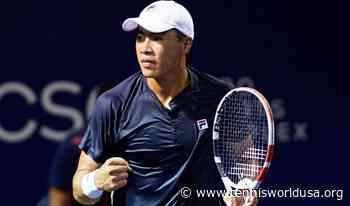 Brandon Nakashima 'confident' he has the game to compete against the top players - Tennis World USA