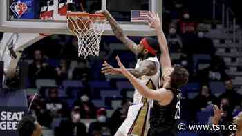 Ingram, surging Pelicans top Rockets - TSN