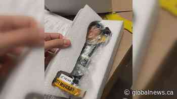 Brandon Wheat Kings pull off blockbuster bobblehead trade with Iowa Wolves - Global News