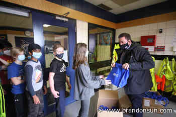 Students recognized for safety work - Brandon Sun