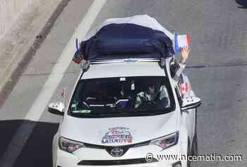 Loin des images à la Mad Max venues du Canada, notre récit d'une journée sur la route du "Convoi de la liberté"