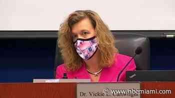 Dr. Vickie Cartwright Chosen as Broward County Public Schools Superintendent