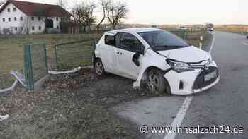 Schwerer Unfall auf der MÜ25 bei Haigerloh fordert am Mittwochnachmittag zwei Verletzte