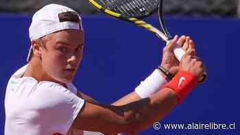 Tenista danés reclamó contra espectadores del ATP de Buenos Aires: Fueron irrespetuosos - AlAireLibre.cl