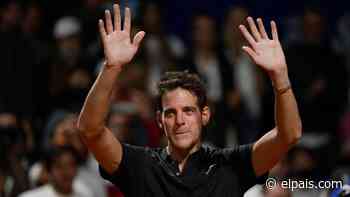 Del Potro se despide de Buenos Aires en su partido más emotivo - EL PAÍS