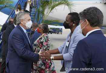 Fernández cerró su gira en Barbados y regresa a Buenos Aires - Cadena 3