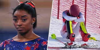 Simone Biles, Lindsey Vonn and more rally around Mikaela Shiffrin after devastating race
