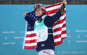 Colby Stevenson on winning silver medal after near-fatal car crash: 'It's still setting in'