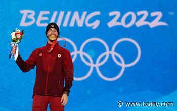 Canadian Max Parrot beats cancer to win Olympic gold