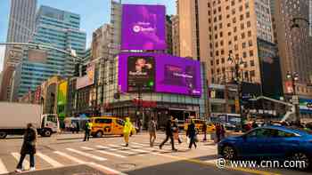 Web traffic to Spotify's cancelation page spikes