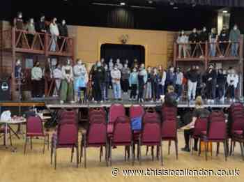 Calamity Jane comes to Croydon - Rebecca Green Croydon High School