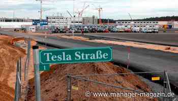 Tesla-Produktionsstart in Grünheide verzögert sich weiter
