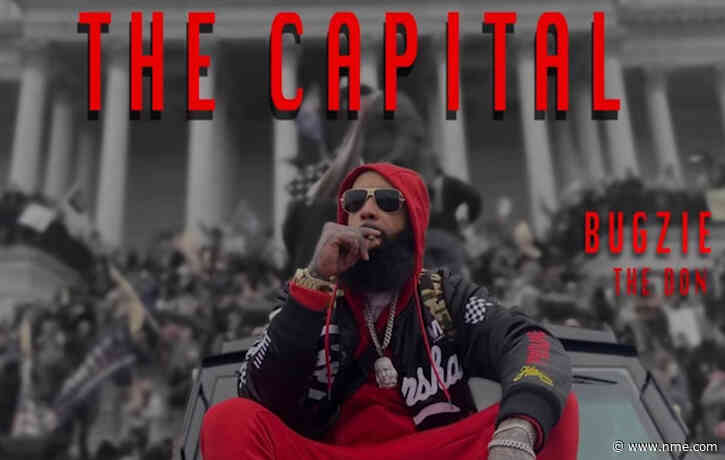 Rapper who used US Capitol riot as album artwork set for longer jail sentence